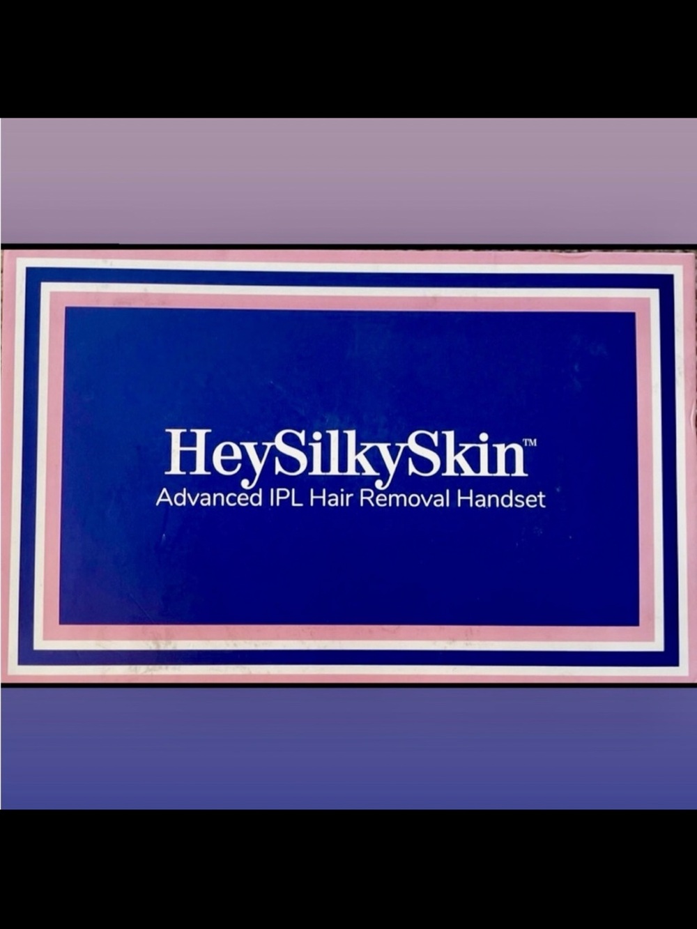 HeySilkySkin Advanced IPL Hair Removal Handset ✨ BRAND NEW !!! 🧚
